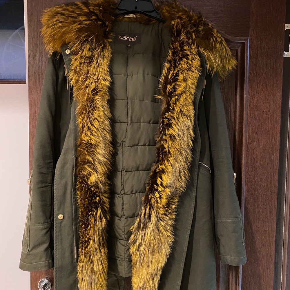 ITALIAN 2-1 FUR PARKA